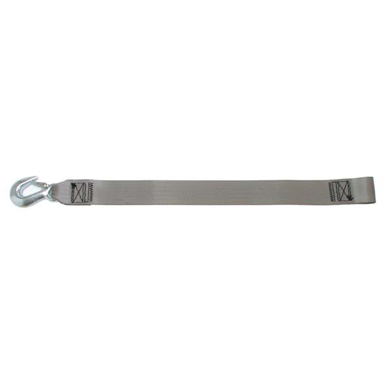 BoatBuckle Boat Trailer Winch Strap with Loop End
